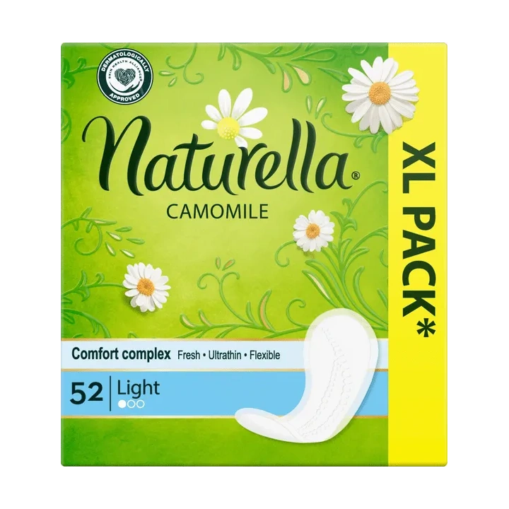 NATURELLA Camomile wkładki higieniczne Light 52szt