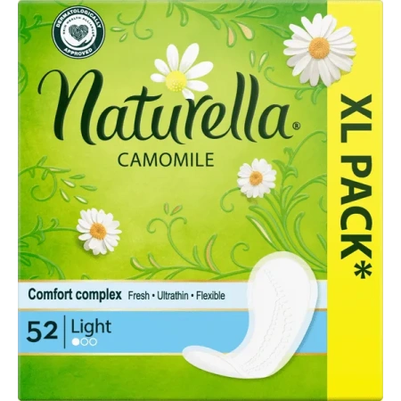NATURELLA Camomile wkładki higieniczne Light 52szt