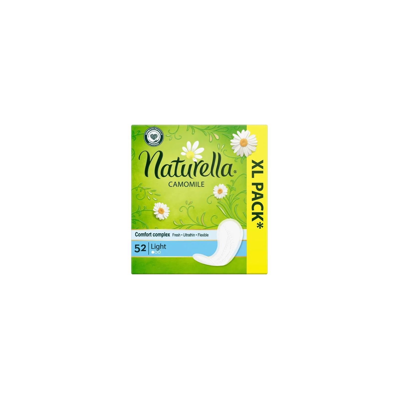 NATURELLA Camomile wkładki higieniczne Light 52szt