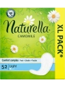 NATURELLA Camomile wkładki higieniczne Light 52szt