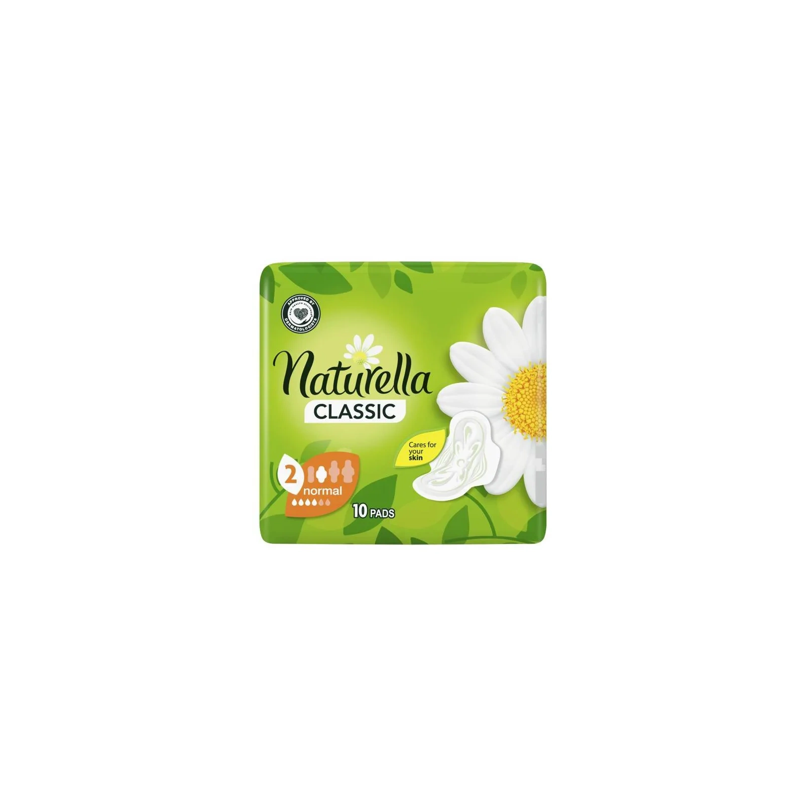 NATURELLA Camomile classic podpaski normal skrz. 10szt 