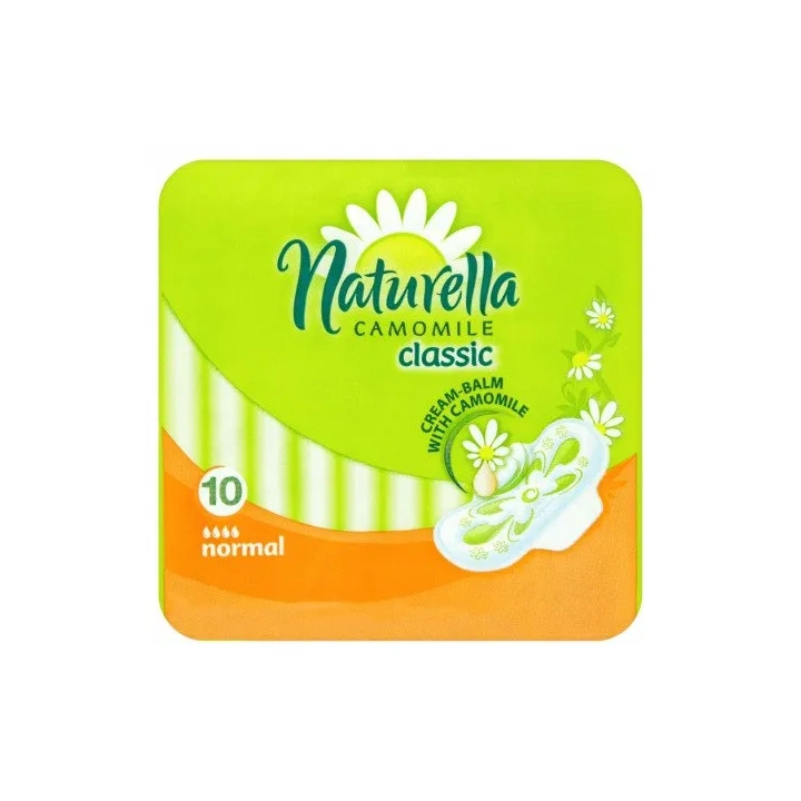 NATURELLA Camomile classic podpaski normal skrz. 10szt 