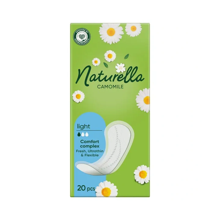 NATURELLA Camomile wkładki higieniczne Light 20szt