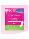 CAREFREE Cotton Fell wkładki higieniczne Normal Aloe 56szt