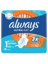 ALWAYS Ultra Normal Plus podpaski ze skrzydełkami 10szt