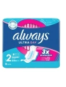 ALWAYS Ultra Day Super Plus podpaski higieniczne ze skrzydełkami 8szt