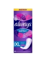 ALWAYS Daily Protect wkładki higieniczne XL Extra Long Fresh Scent 40szt