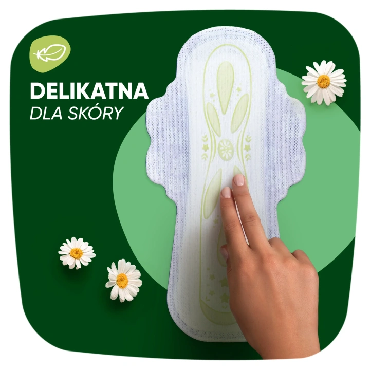 NATURELLA Ultra Night Plus podpaski ze skrzydełkami chłonność 8 12szt