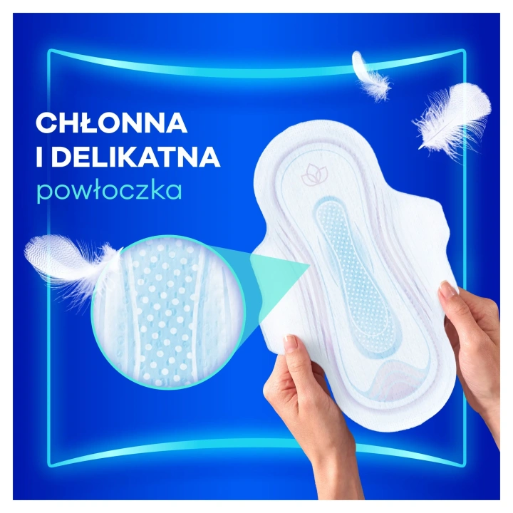 ALWAYS Ultra podpaski ze skrzydełkami chłonność 4 40szt