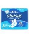 ALWAYS Ultra Day podpaski ze skrzydełkami chłonność 6 7szt