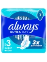ALWAYS Ultra Day podpaski ze skrzydełkami chłonność 6 7szt