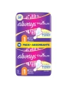 ALWAYS Platinum podpaski ze skrzydełkami chłonność 3 2x8