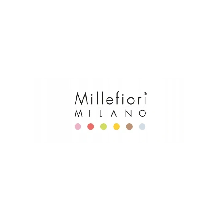 MILLEFIORI MILANO Car Icon Refil zapas do odświeżacza do auta SILVER SPIRIT 15g