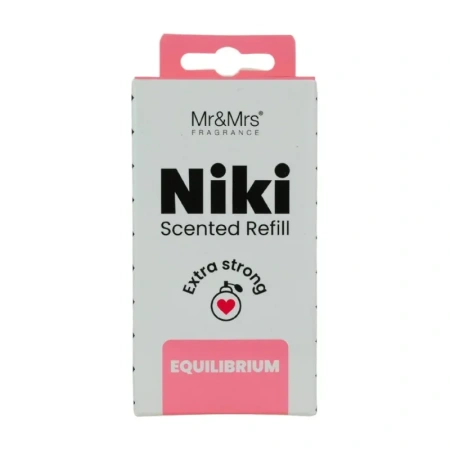 MR&MRS FRAGRANCE Niki uzupełniacz do odświeżacza do auta EQUILIBRIUM 12g
