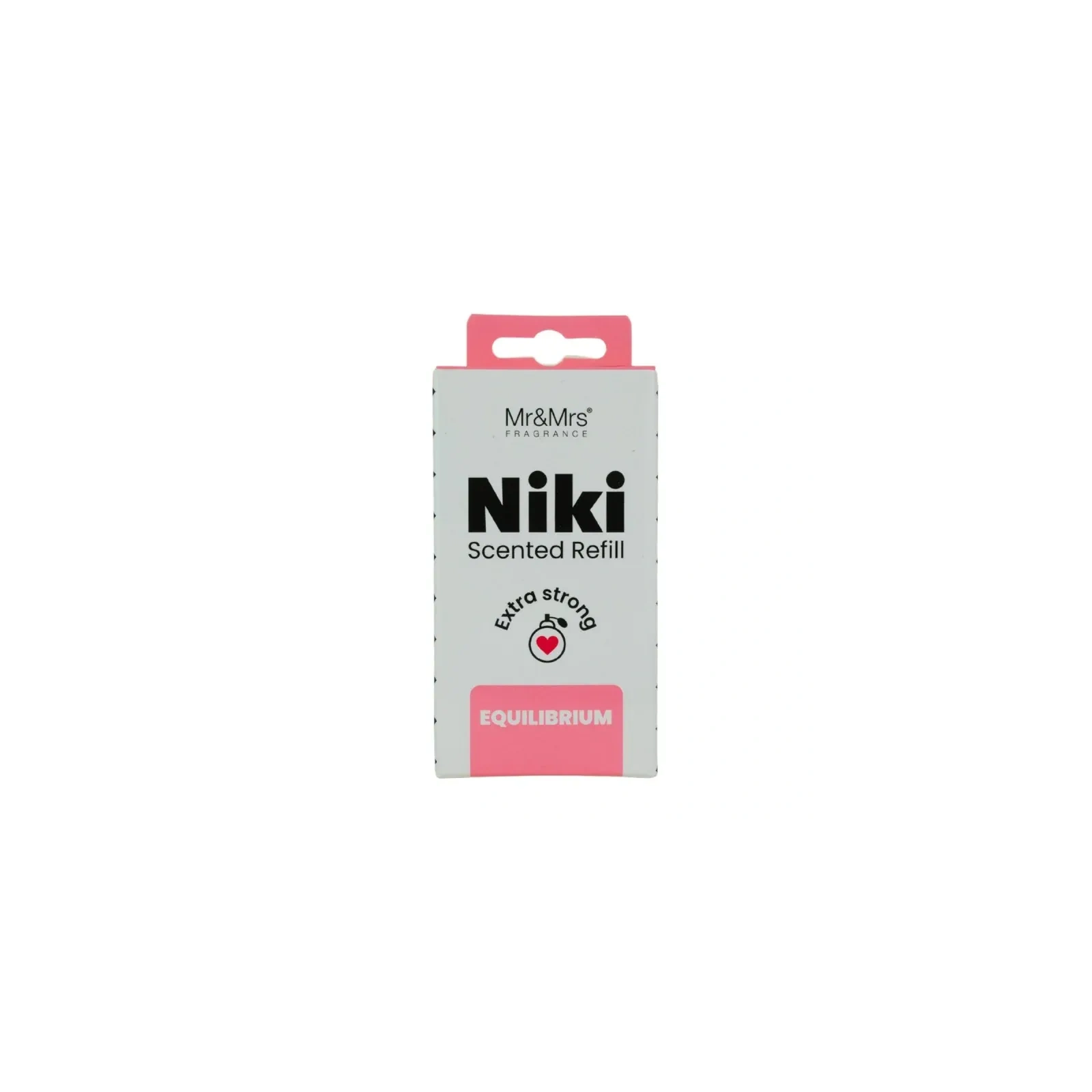 MR&MRS FRAGRANCE Niki uzupełniacz do odświeżacza do auta EQUILIBRIUM 12g