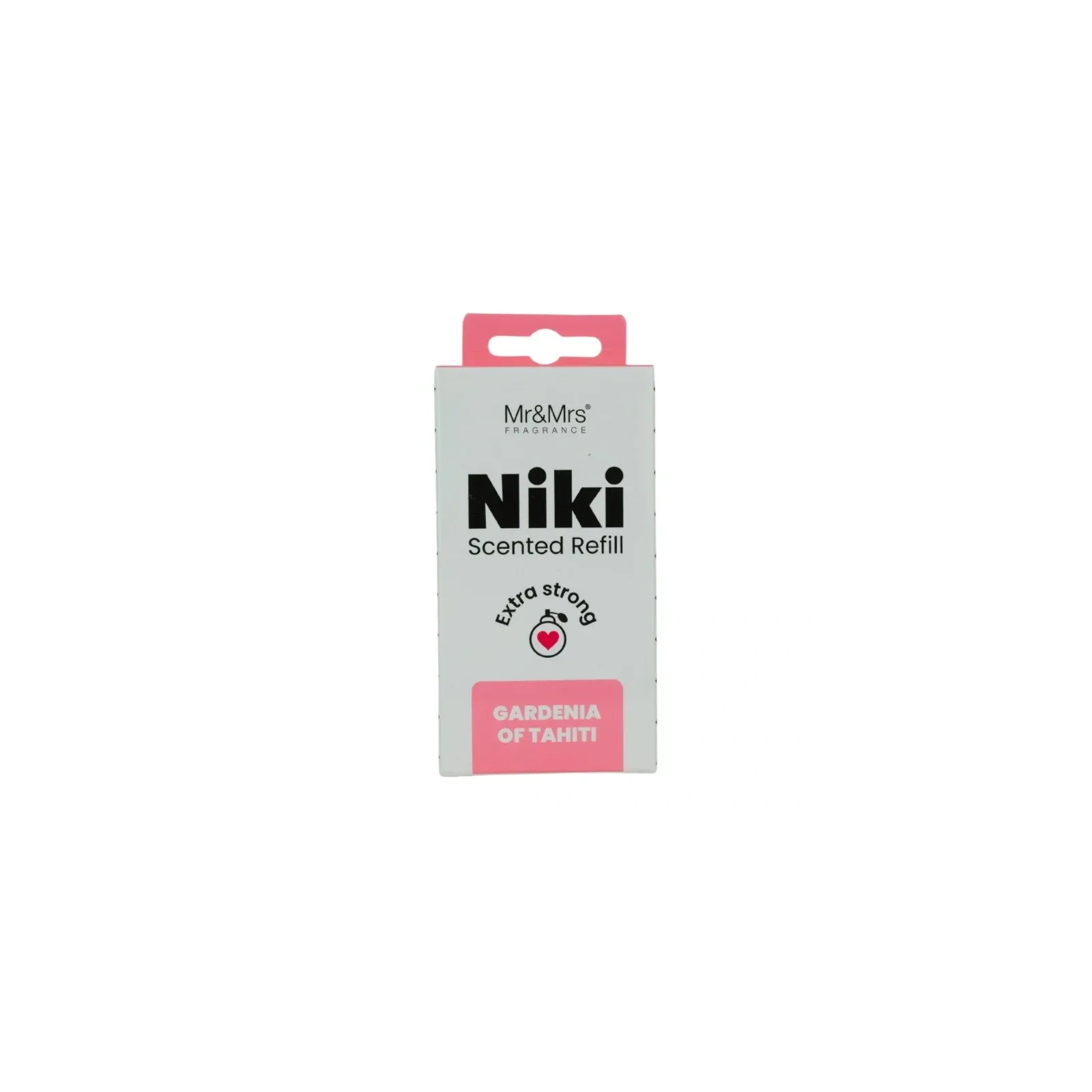 MR&MRS FRAGRANCE Niki uzupełniacz do odświeżacza do auta GARDENIA OF THAITI 12g