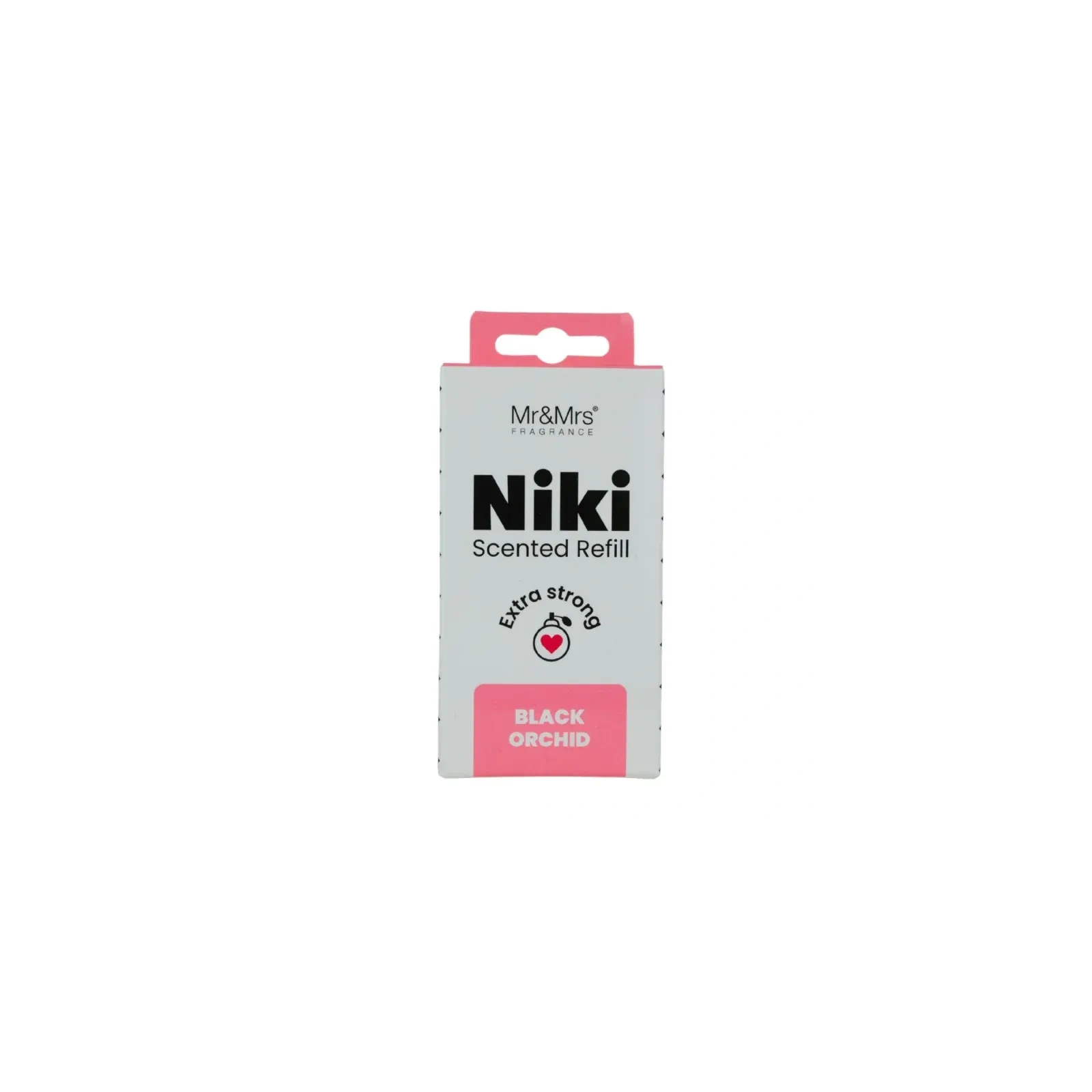 MR&MRS FRAGRANCE Niki uzupełniacz do odświeżacza do auta BLACK ORCHID 12g