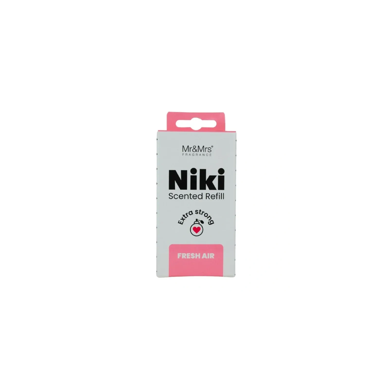 MR&MRS FRAGRANCE Niki uzupełniacz do odświeżacza do auta FRESH AIR 12g