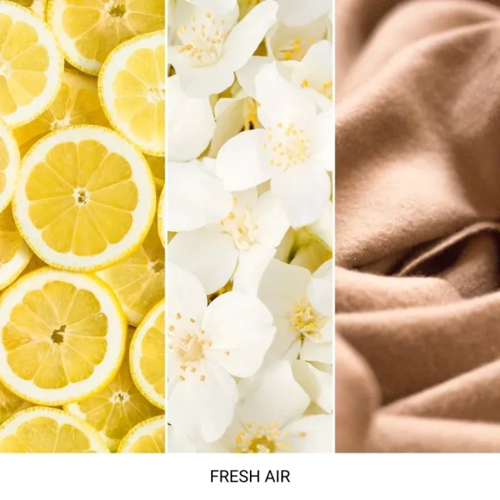 MR&MRS FRAGRANCE Niki uzupełniacz do odświeżacza do auta FRESH AIR 12g