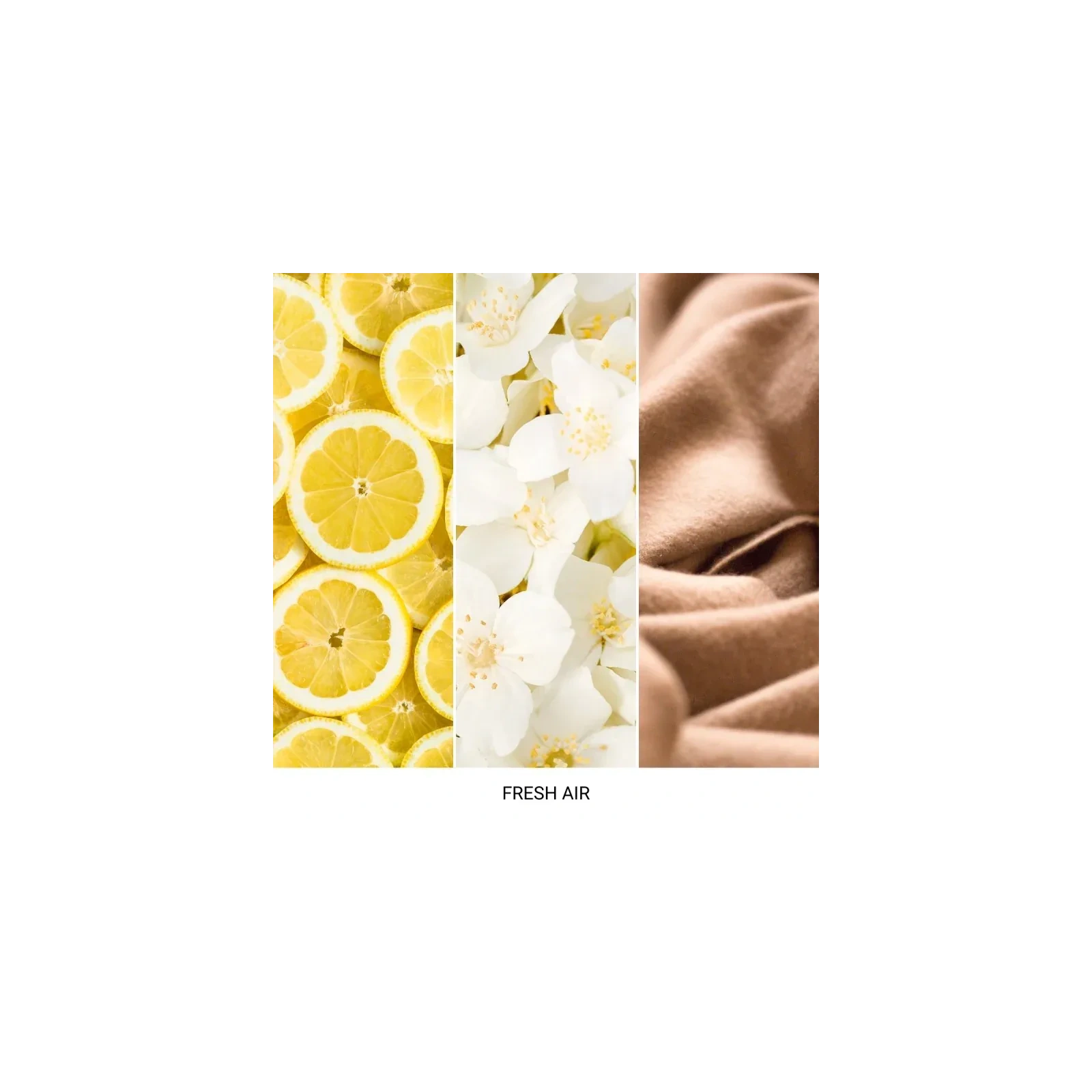 MR&MRS FRAGRANCE Niki uzupełniacz do odświeżacza do auta FRESH AIR 12g