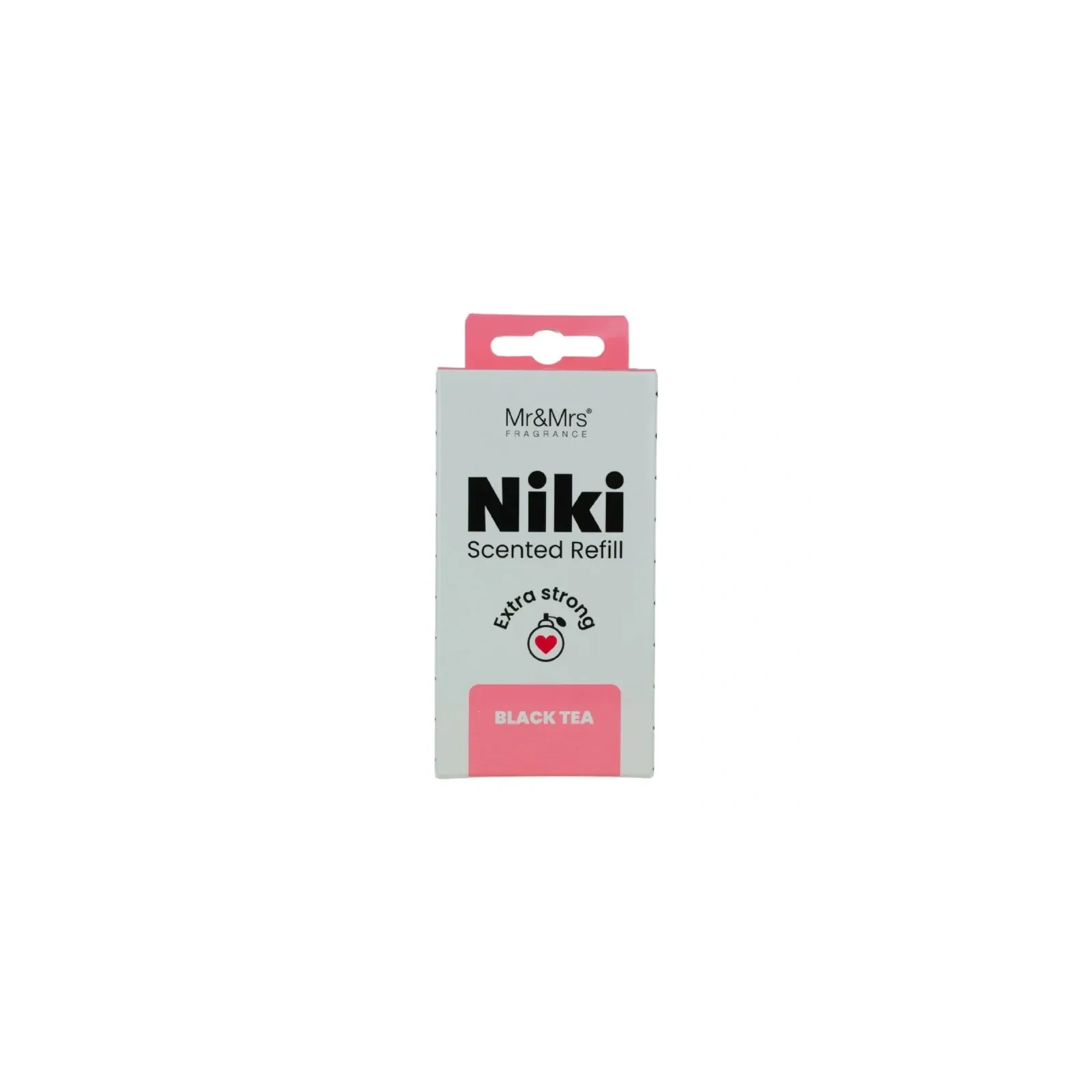 MR&MRS FRAGRANCE Niki uzupełniacz do odświeżacza do auta BLACK TEA 12g
