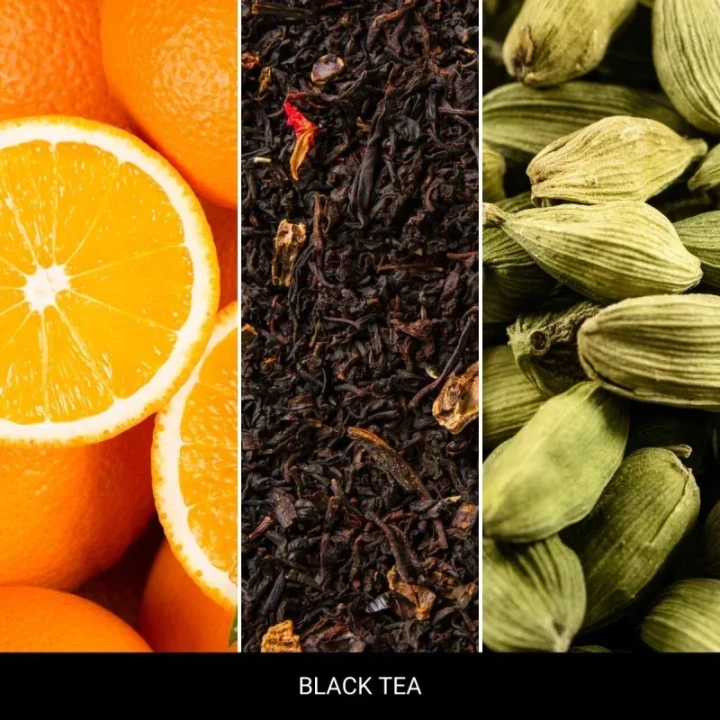 MR&MRS FRAGRANCE Niki uzupełniacz do odświeżacza do auta BLACK TEA 12g