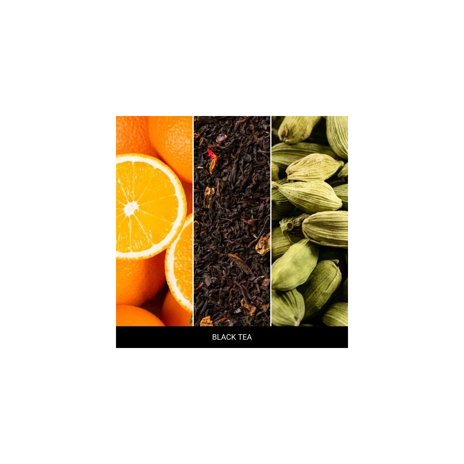 MR&MRS FRAGRANCE Niki uzupełniacz do odświeżacza do auta BLACK TEA 12g