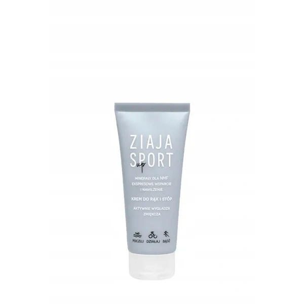 ZIAJA Sport Up krem do rąk i stóp 100ml