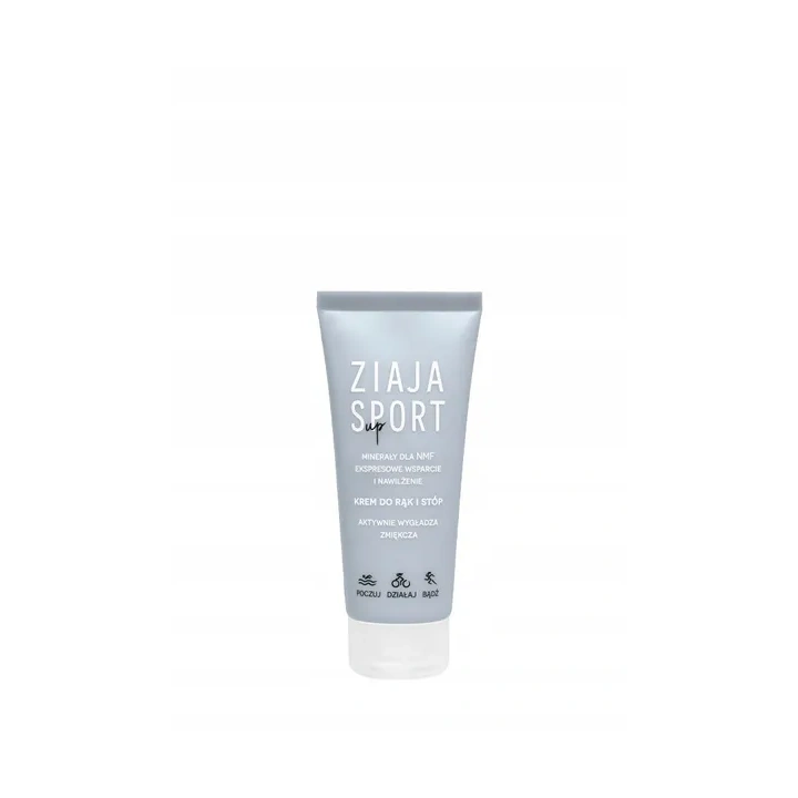 ZIAJA Sport Up krem do rąk i stóp 100ml