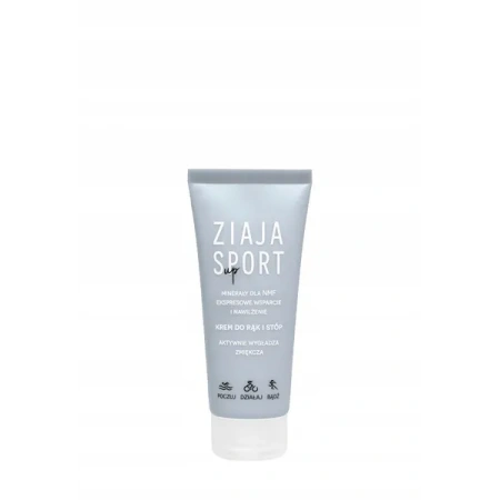 ZIAJA Sport Up krem do rąk i stóp 100ml