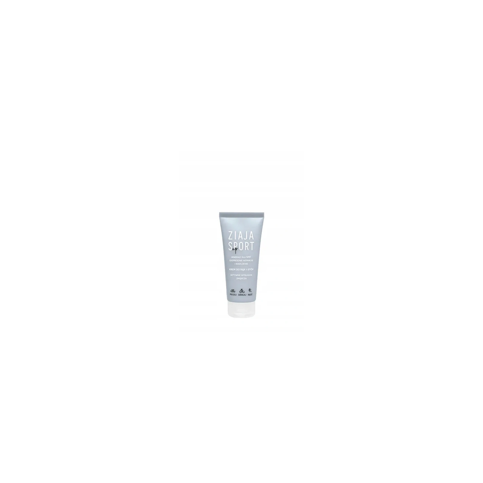 ZIAJA Sport Up krem do rąk i stóp 100ml