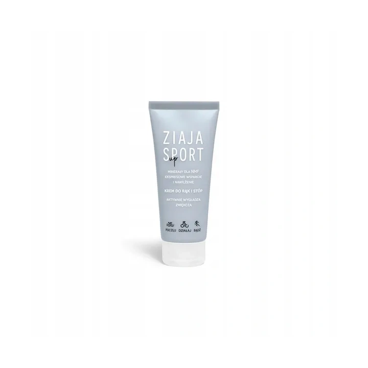 ZIAJA Sport Up krem do rąk i stóp 100ml