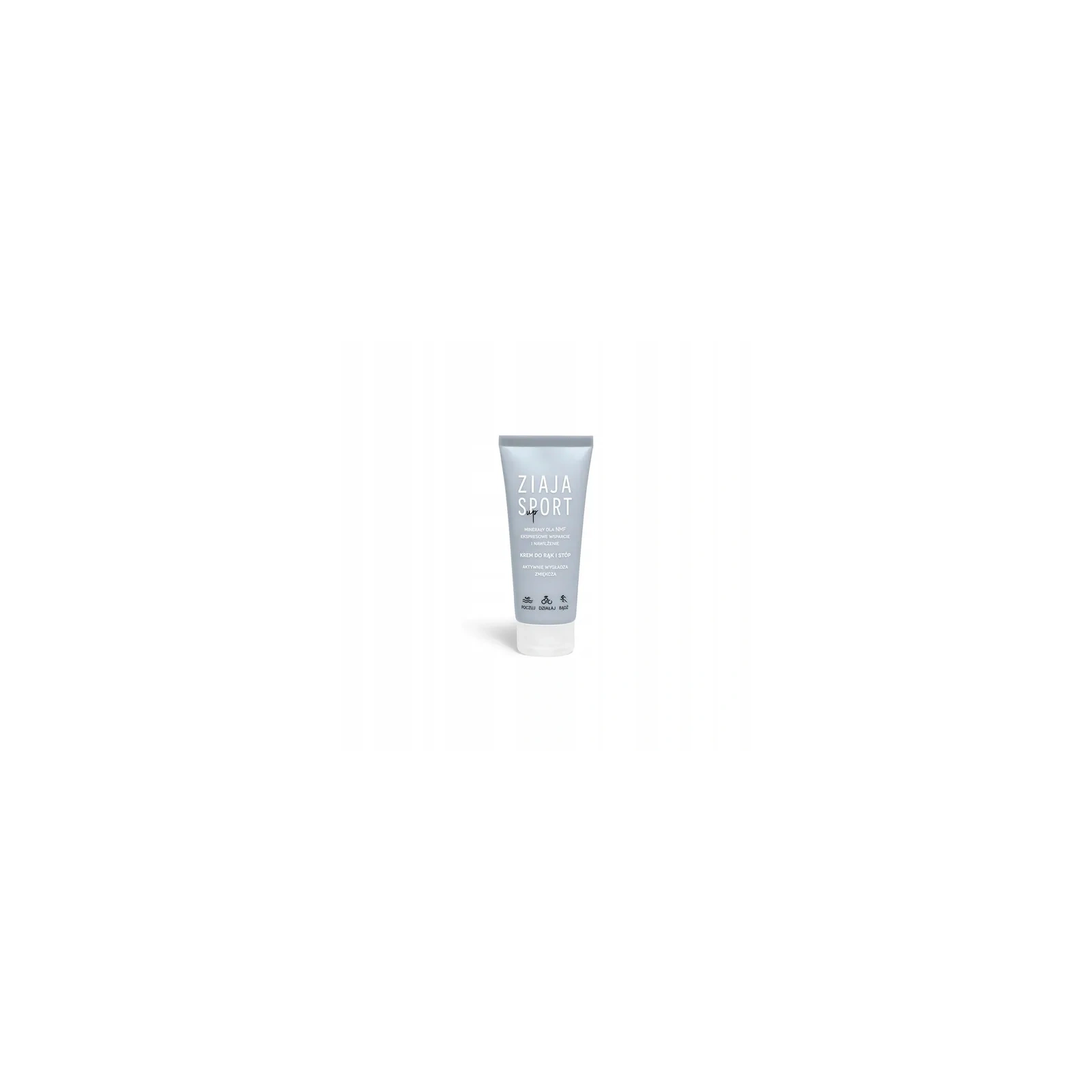 ZIAJA Sport Up krem do rąk i stóp 100ml