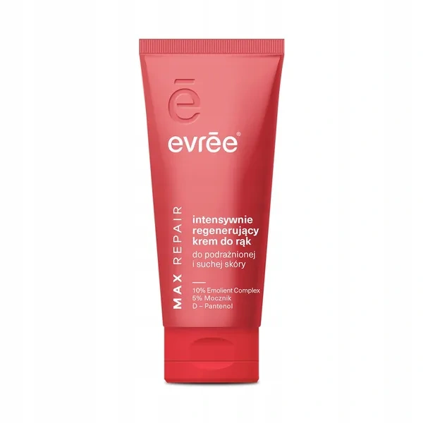 EVREE Max Repair intensywnie regenerujący krem do rąk do skóry podrażnionej 75ml