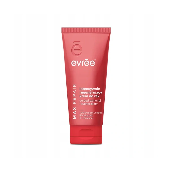 EVREE Max Repair intensywnie regenerujący krem do rąk do skóry podrażnionej 75ml