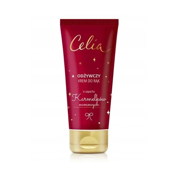 CELIA krem do rąk odżywczy o zapachu Karmelków Owocowych 75ml