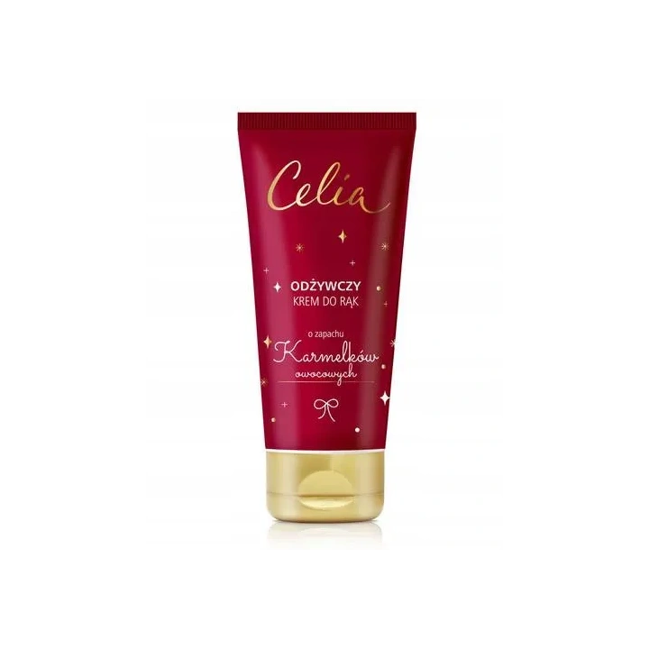 CELIA krem do rąk odżywczy o zapachu Karmelków Owocowych 75ml 