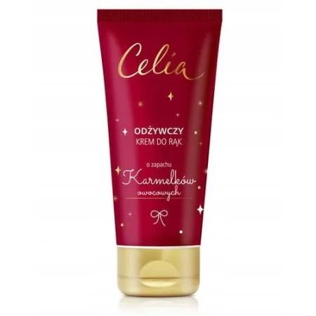CELIA krem do rąk odżywczy o zapachu Karmelków Owocowych 75ml 