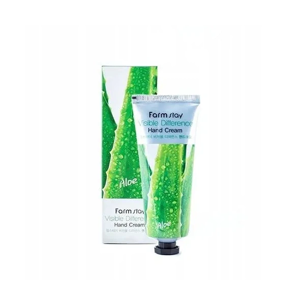 FARMSTAY Visible Difference krem do rąk Aloe 100g 