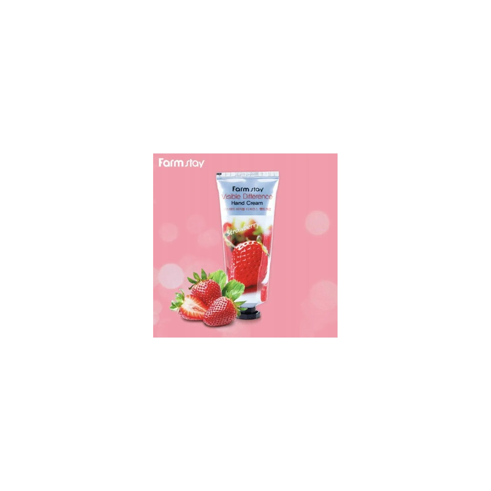 FARMSTAY Visible Difference krem do rąk Strawberry 100ml
