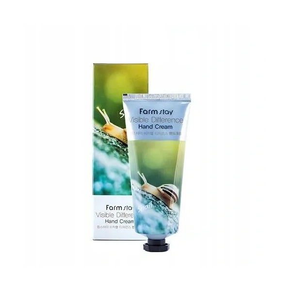 FARMSTAY Visible Difference krem do rąk Snail 100g
