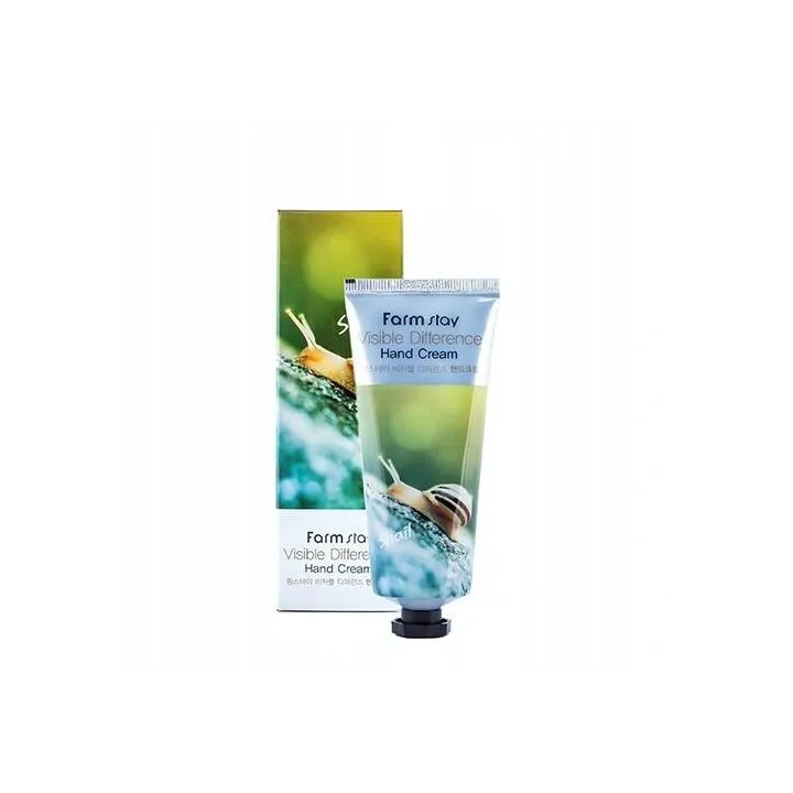 FARMSTAY Visible Difference krem do rąk Snail 100g 