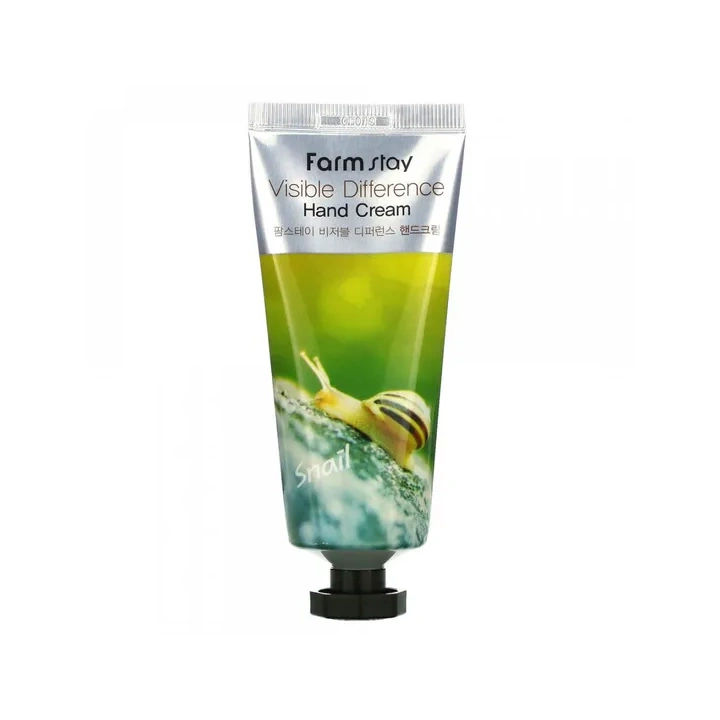 FARMSTAY Visible Difference krem do rąk Snail 100g 