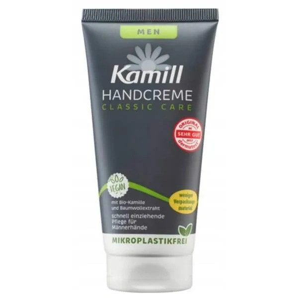 KAMILL Men krem do rąk szybkowchłaniający Classic Care 75ml 