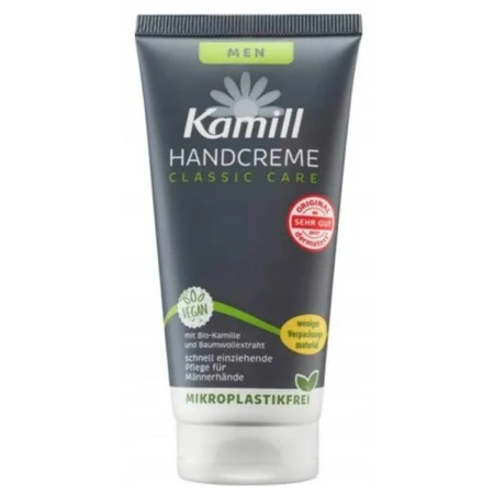 KAMILL Men krem do rąk szybkowchłaniający Classic Care 75ml 