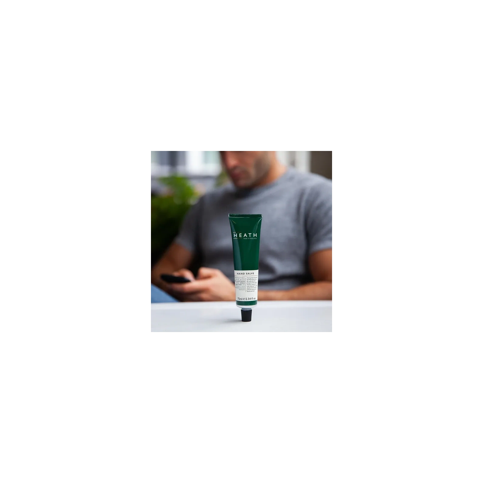 HEATH Men krem do rąk nawilżający Hand Salve 75ml 