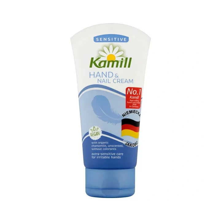 KAMILL Hand & Nail Cream krem do rąk do skóry wrażliwej Sensitive 75ml 
