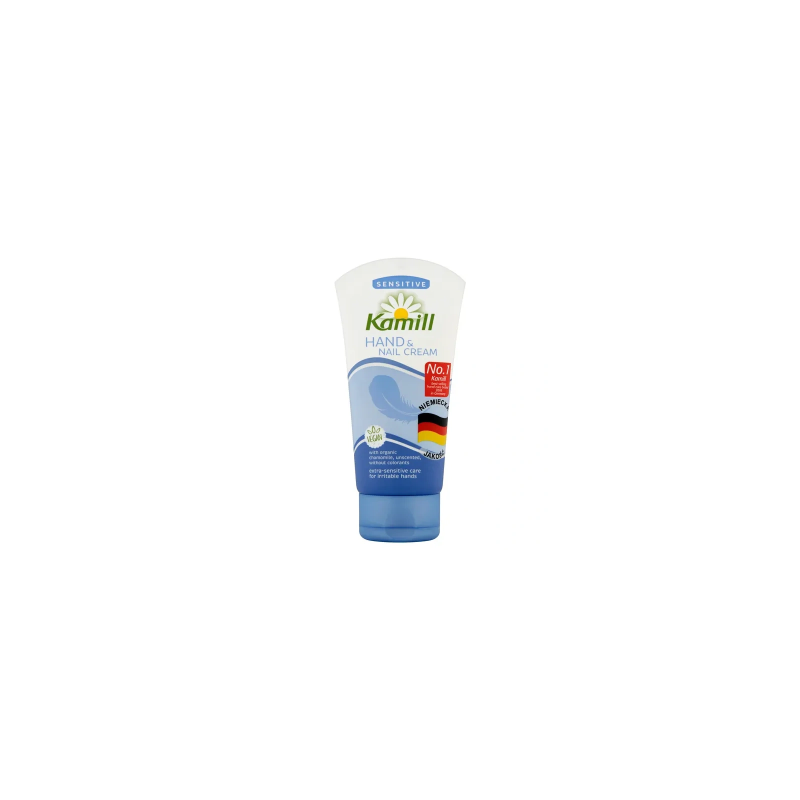 KAMILL Hand & Nail Cream krem do rąk do skóry wrażliwej Sensitive 75ml 