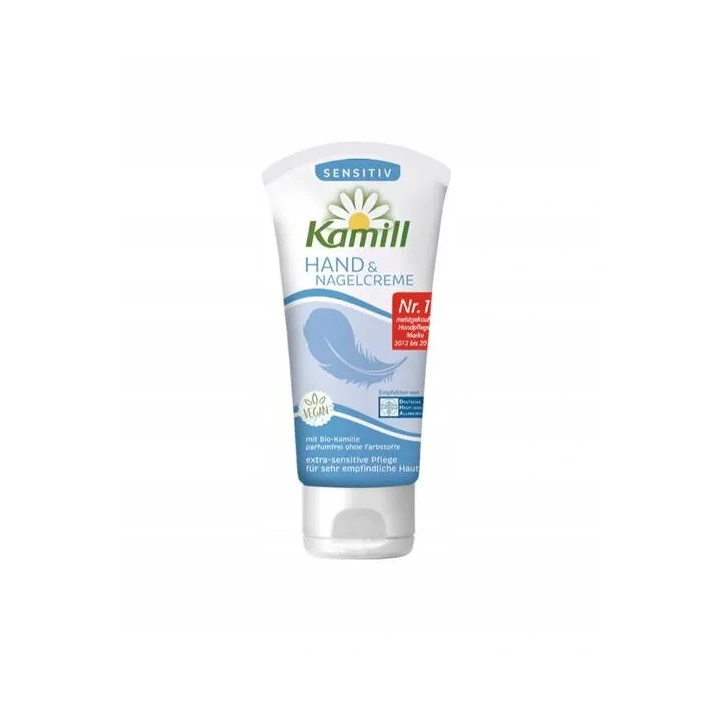 KAMILL Hand & Nail Cream krem do rąk do skóry wrażliwej Sensitive 75ml 