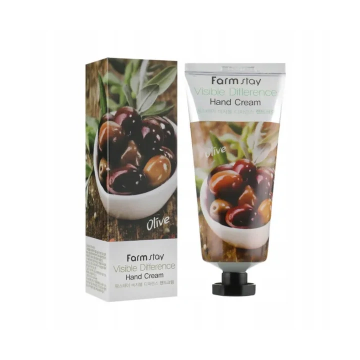 FARMSTAY Visible Difference krem do rąk Olive 100g 